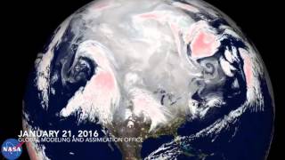 Supercomputer Model Shows the Flow of #Blizzard2016 | NASA News