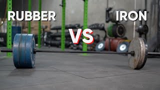 Rubber Vs Iron Weight Plates (Which Should YOU Buy?) | 6 Differences Between Bumper & Metal Weights