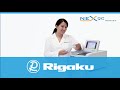 Rigaku's NEX QC series of EDXRF spectrometers (with Spanish captions)