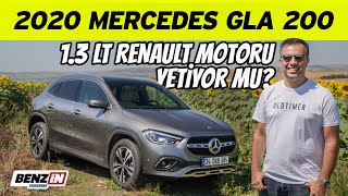 Mercedes-Benz GLA 200 test sürüşü 2020 | 1.3 Renault motoru yetiyor mu?