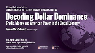 Decoding Dollar Dominance: Credit, Money and American Power in the Global Economy