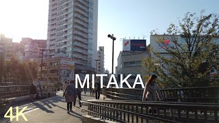 DJI Osmo Pocket -三鷹を散歩 Walk around MITAKA【4K】【November 2019】