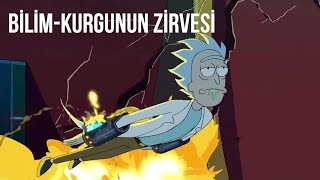 Rick and Morty 5. Sezon Finali! Bir Diziye Nasıl Seviye Atlatırsın?