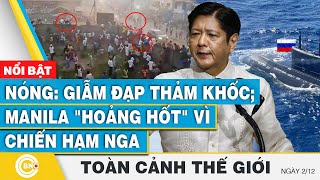 Toàn cảnh thế giới | Nóng: giẫm đạp thảm khốc; Manila 