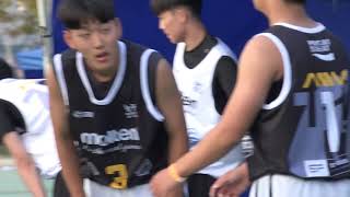 제10회 강남구협회장배 3X3 농구대회 남고12부 예선 리버키키 vs 퍼스트