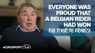 Meet the cycling legend Eddy Merckx | The Power of Sport | Eurosport