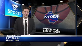 High School Basketball State Playoff matchups for Southeast Georgia