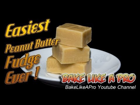 Easiest Peanut Butter Fudge Ever Recipe Easiest Peanut Butter Fudge Ever Recipe