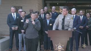 Sheriff Luna and Officials Give Update on Mass Shooting in Monterey Park - 2nd Update