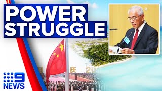 Pacific island nation in middle of China-US power battle | 9 News Australia