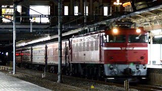 【EL】EF64 1000・EF65 PF・EF81牽引配給/回送/廃回 特集 2023