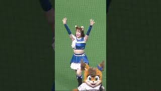 20220919 ファイターズガールの「きつねダンス」