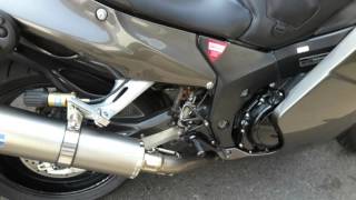 HONDA CBR1100XX SC35 TSR マフラーサウンド Exhaust sound