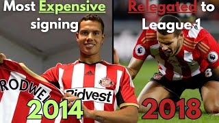 How One Transfer Led to Sunderland's Downfall to League One