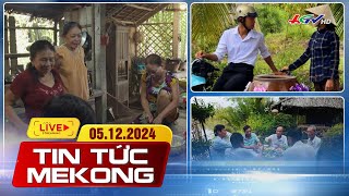 [🔴 Live] “Dìa miền tây” ăn đám giỗ | Tin tức Mekong 05.12.2024 | Truyền hình Hậu Giang