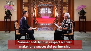 Samoan PM: Mutual respect and trust make for a successful partnership