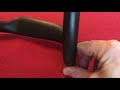 flex test of aliexpress chinese ec90 carbon aero handlebar