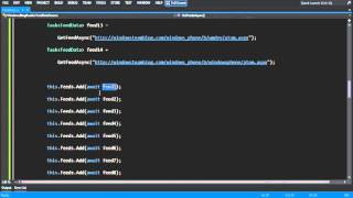C# Blog Reader - 3/9 - Asynchronous programming