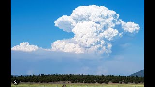 Here's how wildfires can create their own thunderstorms