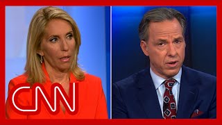 'Dumpster fire': See Jake Tapper and Dana Bash's blunt reaction to debate