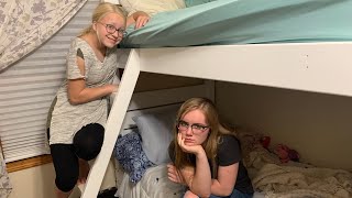 How Our Teenagers REALLY Feel About Sharing A ROOM!