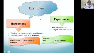 Semantic Roles