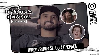 Thiago Ventura SECOU A CACHAÇA | História Bêbada no Comedy Central