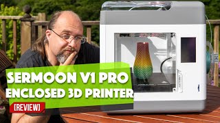 Creality Sermoon V1 Pro Review: Safe, Simple 3D Printing for Beginners