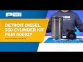 Detroit Diesel Series 60 DDEC4 12.7L Cylinder Kit (PAI# 600927)