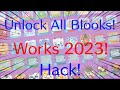 How to hack all blooks in Blooket works 2023