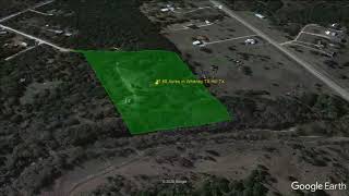 7.68 Acres in Whitney TX_Hill TX_Flyover Video