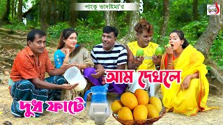 আম দেখলে দুধ ফাটে । পাংকু ভাদাইমা । Am Dekhle Dudh Fate । Panku Vadaima | New Koutuk 2024