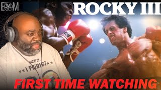 Rocky III (1982) Movie Reaction First Time Watching Review and Commentary - JL