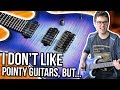 Les Paul Fan REACTS to a Bright Purple Ibanez!! || Ibanez Axion Label RGA61AL Demo/Review