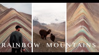 Beide Rainbow Mountains (Vinicunca und Palcoyo) in einem Tag: Ist das möglich? Peru VLOG