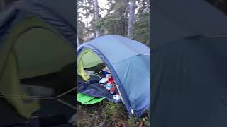 Outdoor Camping Adventure in the Wilderness