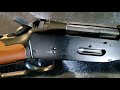 panic bought mossberg model 464 lever action rifle in .30 30 win detailed view 荒野大嫖客