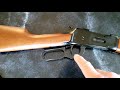 panic bought mossberg model 464 lever action rifle in .30 30 win detailed view 荒野大嫖客