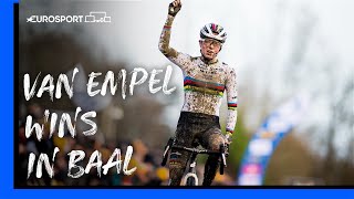 Fem van Empel outlasts Lucinda Brand to win X2O Trofee Baal 😎 | Eurosport