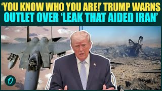 F-15 Pilot Location LEAKED to Iran by U.S Media Outlet? Trump DROPS Bombshell | ‘GO TO JAIL OR…’