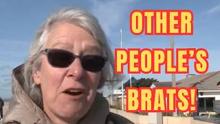 Furious Woman Refuses to Pay for Other Peoples BRATS!