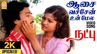 Aasai Vachen - 2K Video Song | ஆசை வச்சேன் | Natpu | Karthik | Sripriya | Ilaiyaraaja