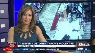 Customer Attacks 7 Eleven Employees After Card Declines