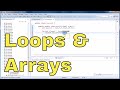 Java Tutorial - 06 - Using Enhanced For Loop with Arrays