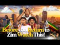 Zimbabwe 🇿🇼 Will Test You in Ways the Diaspora Never Did