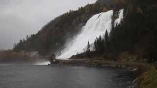 Furebergfossen 28 oktober 300 meter