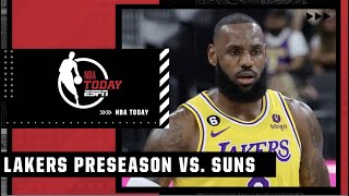 Tim Legler's biggest takeaways from Lakers' preseason matchup vs. Suns | NBA Today