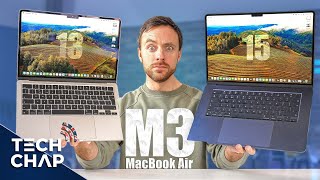 MacBook Air M3 REVIEW - Watch Before You Buy... [M1 vs M2 vs M3]