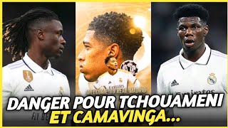Le Real Madrid s’offre Jude Bellingham, Quelles Conséquences pour Tchouameni et Camavinga ?