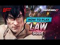 Law guide by Landon D | Tekken 8